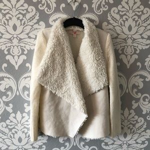 Cream Cardigan for Girls